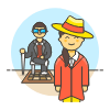 Budget Fashionist 2 6 Illustration from UX Colors Set