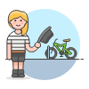 Cyclist 2 4 Illustration from UX Colors Set