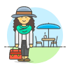 Fashionist 3 Illustration from UX Colors Set