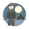 Goth Style 3 Illustration from UX Colors Set