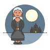 Goth Style 6 Illustration from UX Colors Set
