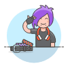 Punk Rock 1 1 Illustration from UX Colors Set