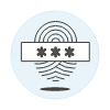 Fingerprint Passcode Illustration from UX Colors Set