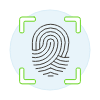 Fingerprint Scan 2 illustration - Free transparent PNG, SVG. No sign up needed.
