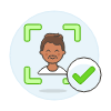 Avatar Check 2 Illustration from UX Colors Set