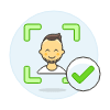 Avatar Check 3 Illustration from UX Colors Set