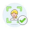 Avatar Check 4 Illustration from UX Colors Set