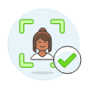 Avatar Check 5 Illustration from UX Colors Set