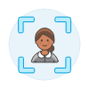 Avatar Frame 6 Illustration from UX Colors Set