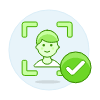 Avatar Green Check 1 1 Illustration from UX Colors Set