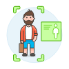 Avatar Profile 1 1 Illustration from UX Colors Set