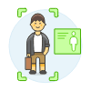 Avatar Profile 1 3 Illustration from UX Colors Set