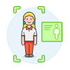 Avatar Profile 1 5 Illustration from UX Colors Set