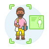 Avatar Profile 2 2 Illustration from UX Colors Set
