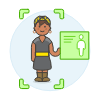 Avatar Profile 2 5 Illustration from UX Colors Set