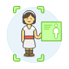 Avatar Profile 2 6 Illustration from UX Colors Set