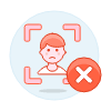 Avatar Red Remove 1 1 Illustration from UX Colors Set