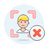 Avatar Remove 1 1 Illustration from UX Colors Set
