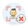 Avatar Remove 1 3 Illustration from UX Colors Set