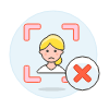 Avatar Remove 1 4 Illustration from UX Colors Set