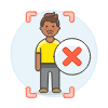 Avatar Remove 2 2 Illustration from UX Colors Set