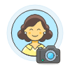 Photographer 4 Illustration from UX Colors Set