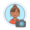 Photographer 5 Illustration from UX Colors Set