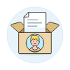 Document Box 2 illustration - Free transparent PNG, SVG. No sign up needed.