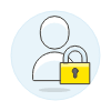 Avatar Neutral Lock 2 Illustration from UX Colors Set