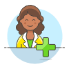 Avatar Add 2 4 Illustration from UX Colors Set