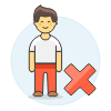 Avatar Remove 1 5 Illustration from UX Colors Set