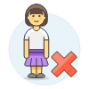 Avatar Remove 1 6 Illustration from UX Colors Set