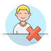 Avatar Remove 2 1 Illustration from UX Colors Set