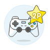 Player 2 Illustration from UX Colors Set