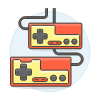 Famicom Consoles 2 Illustration from UX Colors Set