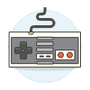 Famicom Consoles 3 Illustration from UX Colors Set