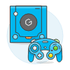 Game Consoles 10 Illustration from UX Colors Set