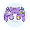 Game Consoles 11 Illustration from UX Colors Set