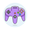 Game Consoles 13 Illustration from UX Colors Set