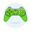 Game Consoles 15 Illustration from UX Colors Set