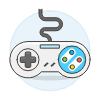 Game Consoles 5 Illustration from UX Colors Set