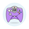 Game Consoles 9 Illustration from UX Colors Set