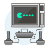 Pacman Consoles 1 Illustration from UX Colors Set