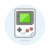 Gameboy Illustration from UX Colors Set