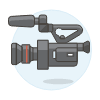 Video Recorder 1 Illustration from UX Colors Set