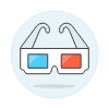 Glasses 3 D illustration - Free transparent PNG, SVG. No sign up needed.