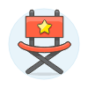 Movie Production Illustration from UX Colors Set