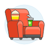 Seat Movie Theater illustration - Free transparent PNG, SVG. No sign up needed.