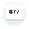 Devices Apple Tv 4 illustration - Free transparent PNG, SVG. No sign up needed.