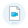 Files Camera Illustration from UX Colors Set